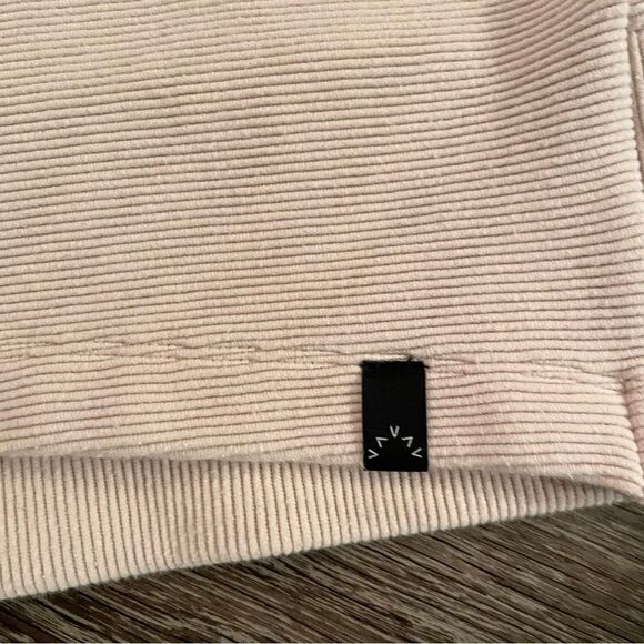 Varley ribbed crop turtleneck sweatshirt - Picture 9 of 9